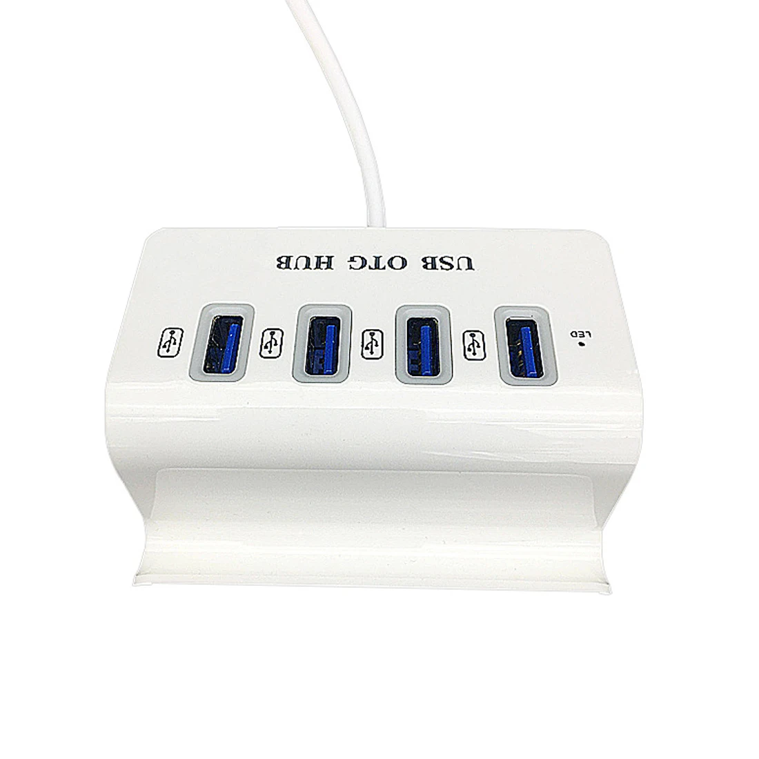 4 порта USB3.0 OTG адаптер OTG кабель разветвитель концентратор Micro Android смартфон концентратор конвертер для планшетных ноутбуков
