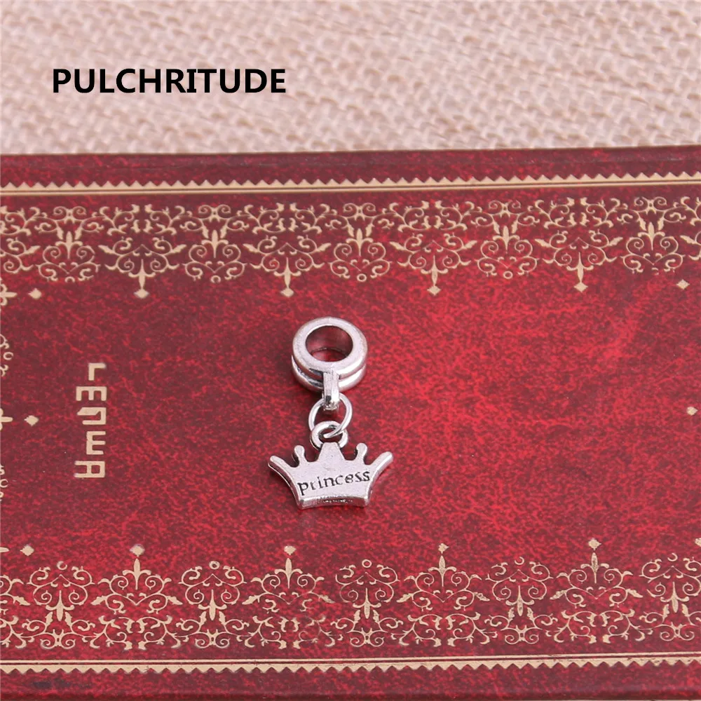 Бусины из цинкового сплава с большими отверстиями 20 шт./лот | Украшения и