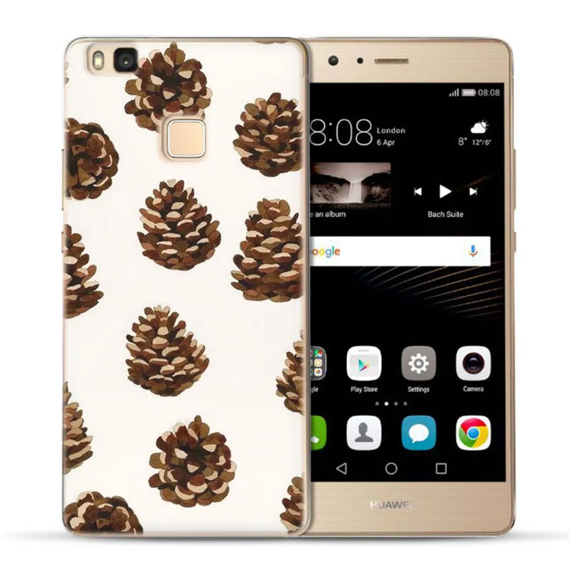 MLCRIYG мягкий чехол для телефона Huawei P9 Lite/P8 Lite/P10 Lite красочный из ТПУ с рисунком