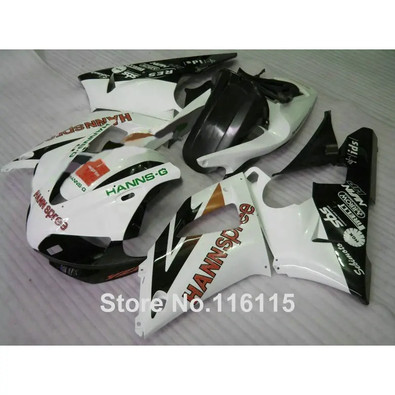 MOTOMARTS полный инжектор Высокое качество Пластиковые обтекатели Набор для YAMAHA R1 1998