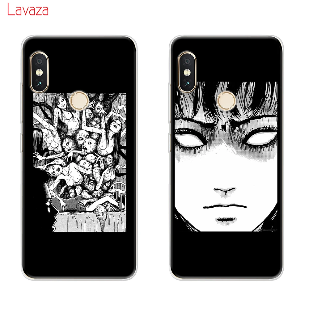 Твердый чехол для телефона Lavaza Japanese Horror Comic Xiaomi Redmi 5A 5 Plus 6 Pro 6A чехлы Note 7 | Мобильные