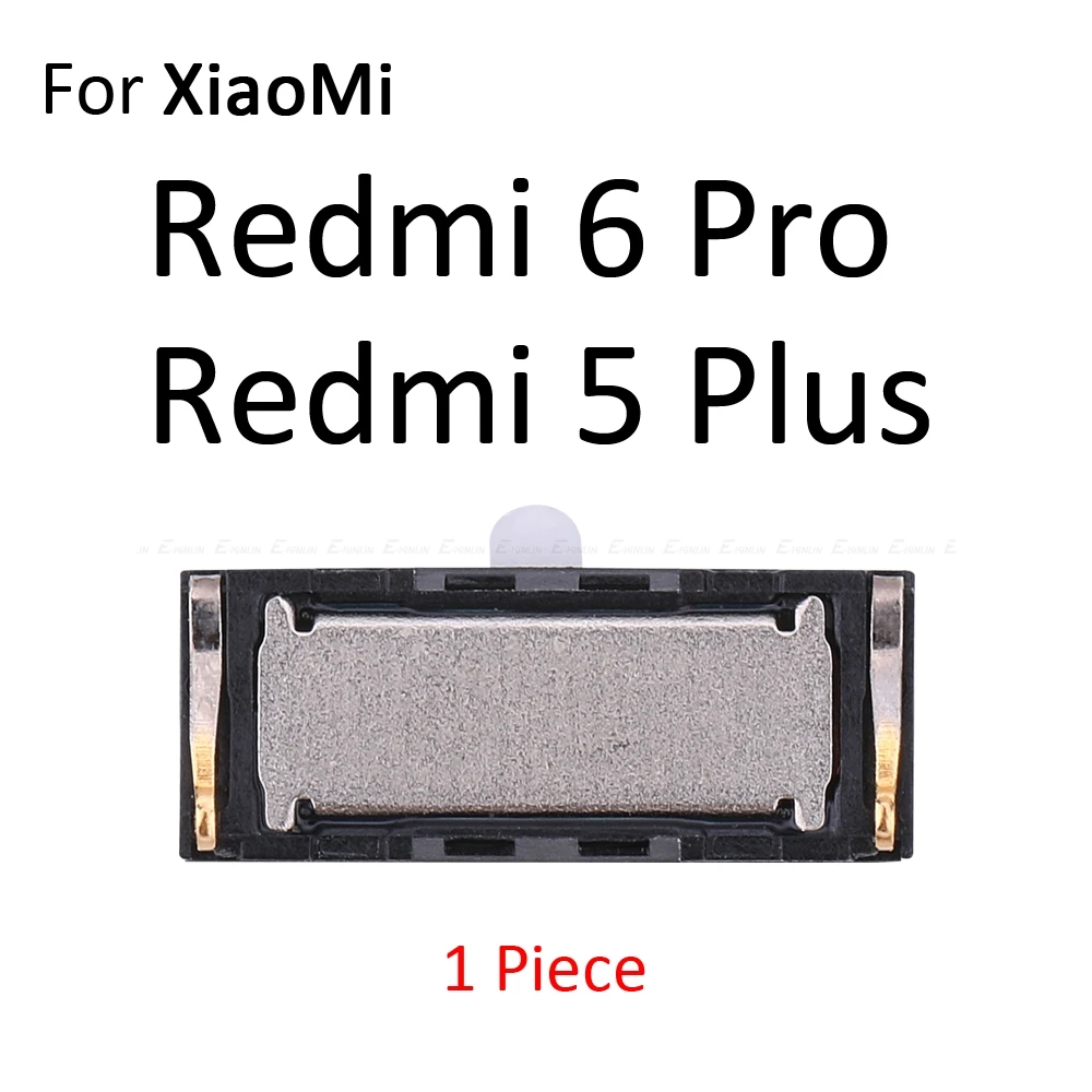Верхний передний наушник динамик для XiaoMi Redmi Note 7 6 6A 5 5A 4 4X 4A 3 3X3 S Pro S2 Global запасные части - Цвет: For Redmi 6 Pro