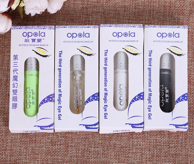 Профессиональный быстросохнущий клей для накладных ресниц 4 цвета|Инструменты