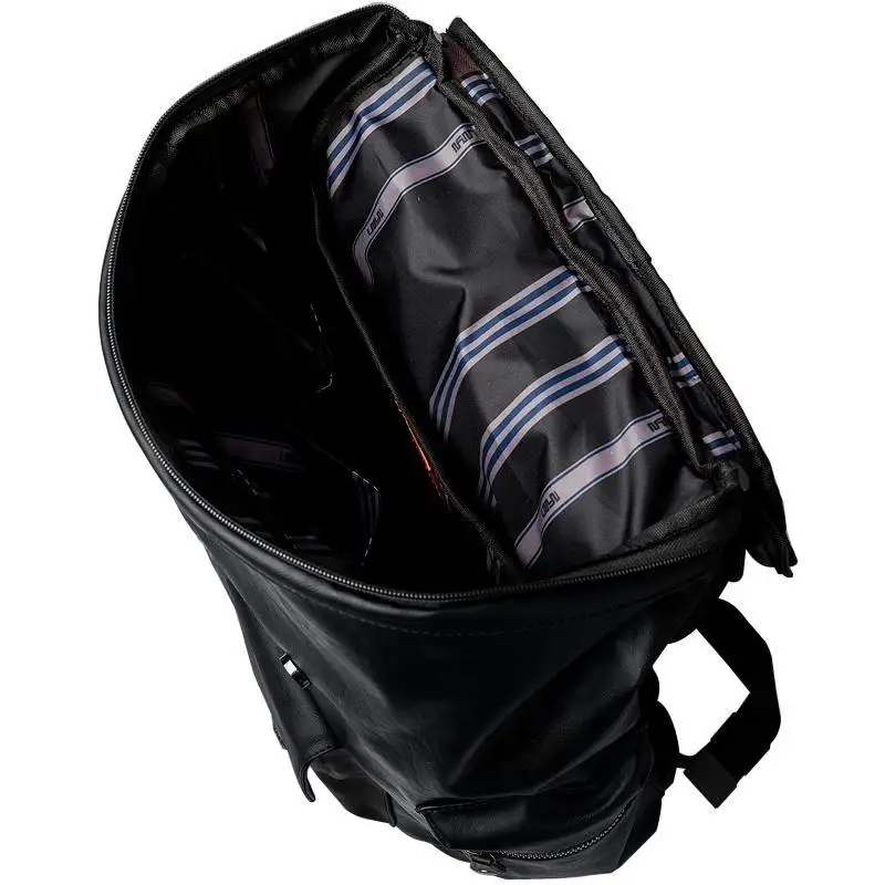 Рюкзак UIYI из искусственной кожи для мужчин и женщин модный большой ранец школы