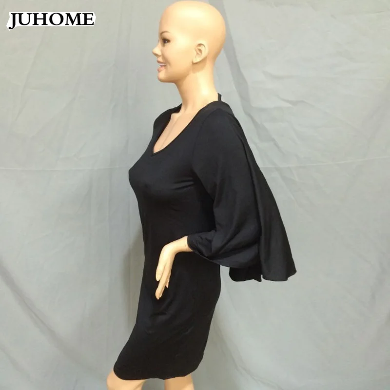 Женское платье туника с длинным рукавом в стиле ретро|bandage dress|sexy dresselegant dress |