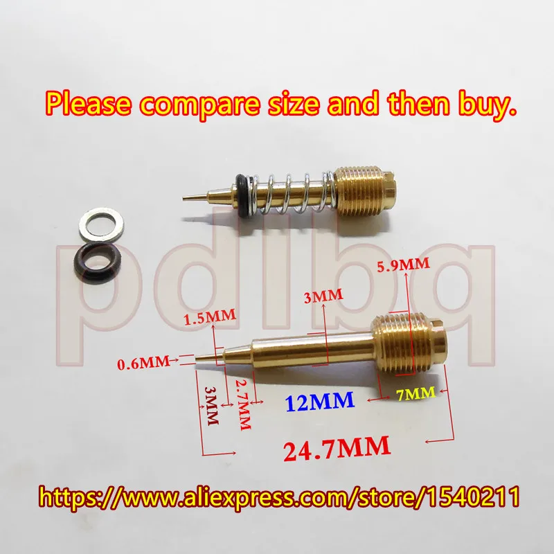 (1 комплект $28) Набор для Ремонта Карбюратора YM TDM850 Mk II 1991 ~ 97 лет Настройка