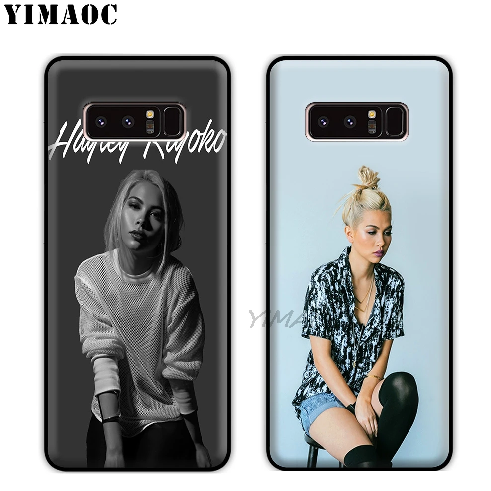YIMAOC Hayley Kiyoko Pride Мягкий силиконовый чехол для samsung Galaxy A9 A8 A6 Plus 2018 A5 A3 2017 2016 Note 9 8 |