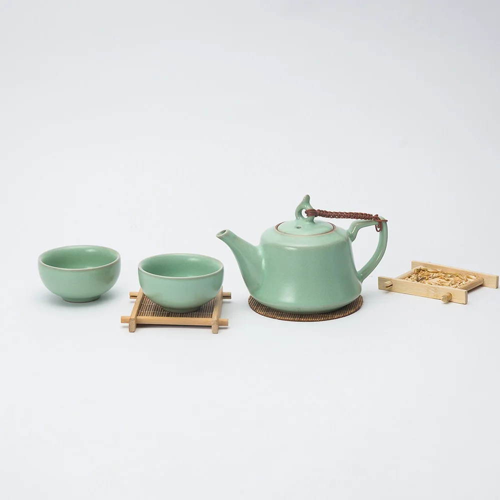 Newchinaroad уникальные керамические designchinese Teaset чайник винтажные кунгфу Чайный