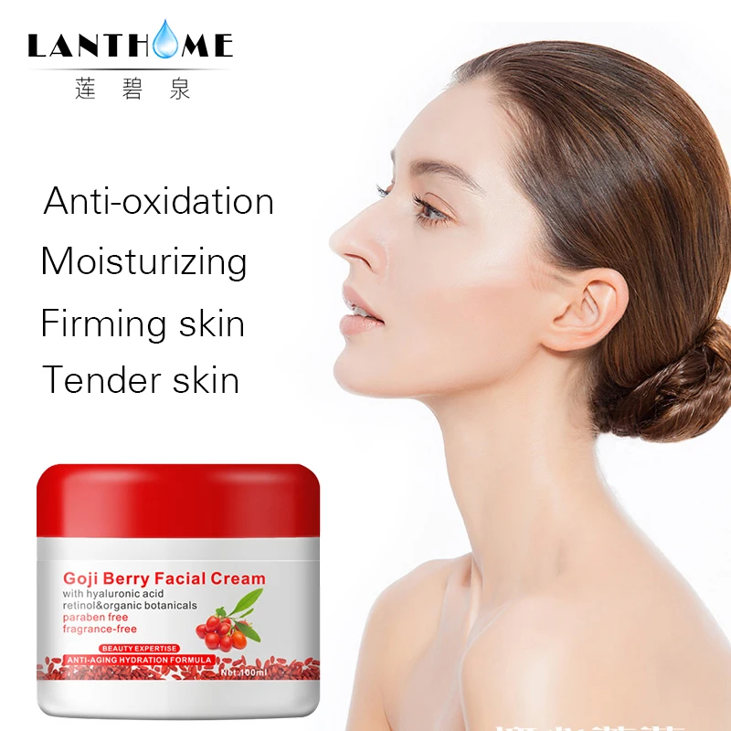 Портативный домашний Крем для здоровья ягоды годжи крем лица Уход за кожей