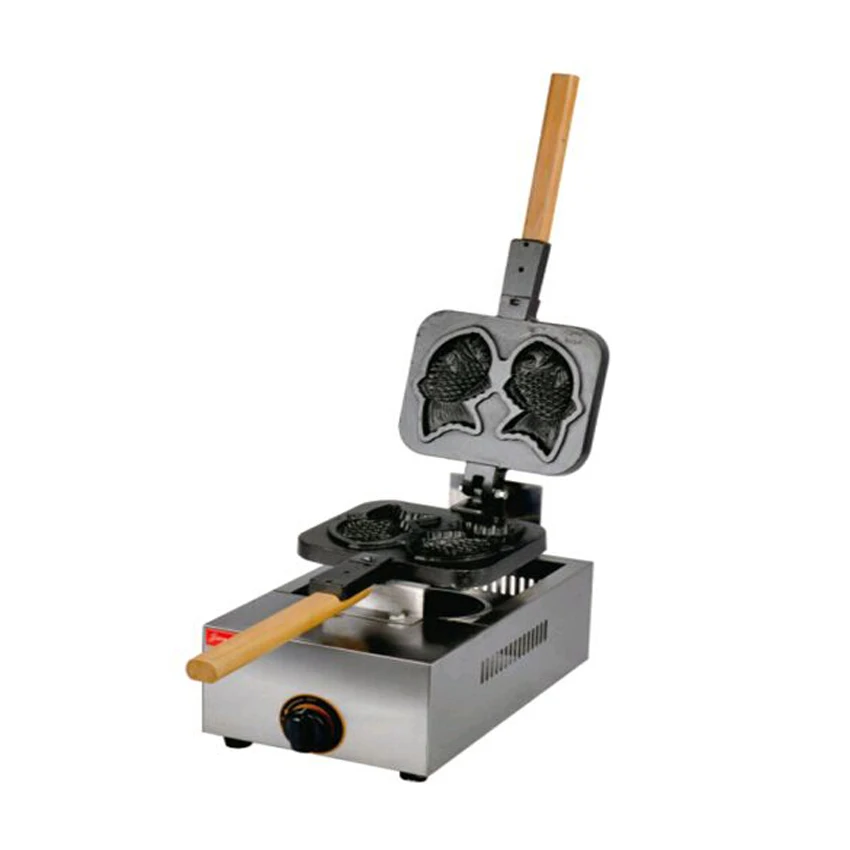 1 шт FY-1105.R Артикул 2 Газ антипригарный автомат для выпечки пирожков В Форме Рыбы