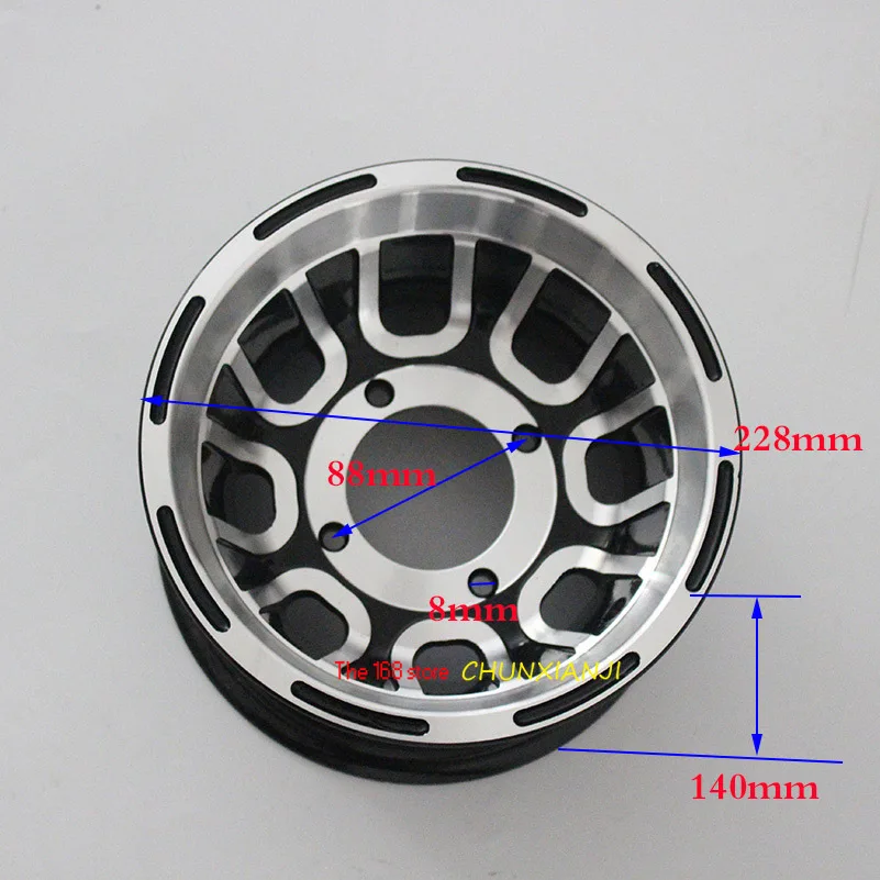 8 дюймовый подшипник ступицы колеса ATV Алюминиевые Диски use19X7.00 шины 20x7 21x7