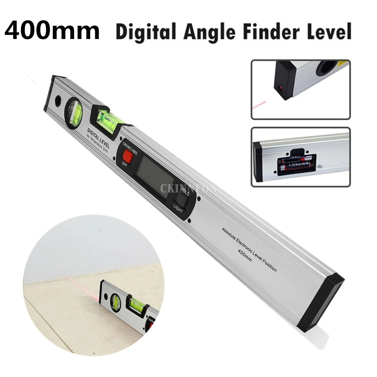 

DHL 20 шт. цифровой Angle Finder уровень 360 градусов лазерный дальномер с пузырьковым уровнем вертикальный Инклинометр линейка транспортира