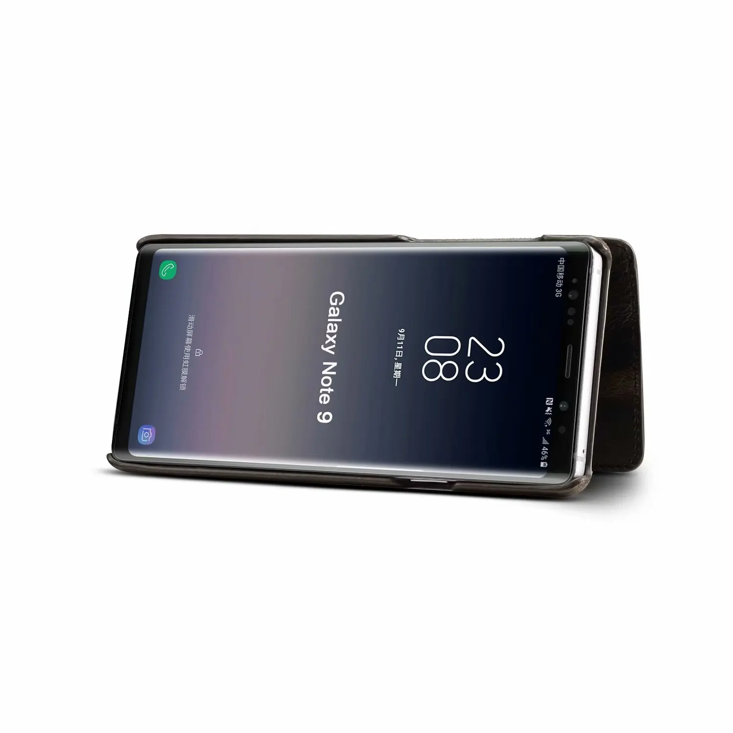 Премиум кожаный чехол в стиле ретро для samsung Note 9, защитный чехол, откидная крышка для samsung Galaxy Note 9, бизнес Ретро Люкс
