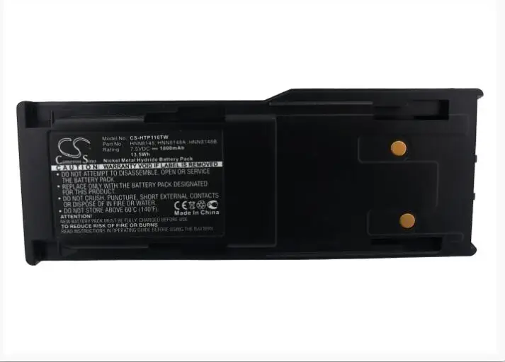 Аккумулятор Cameron Sino 1800 мАч для MOTOROLA Radius P110 HNN8148 HNN8148A hn8148b двухсторонняя Радио