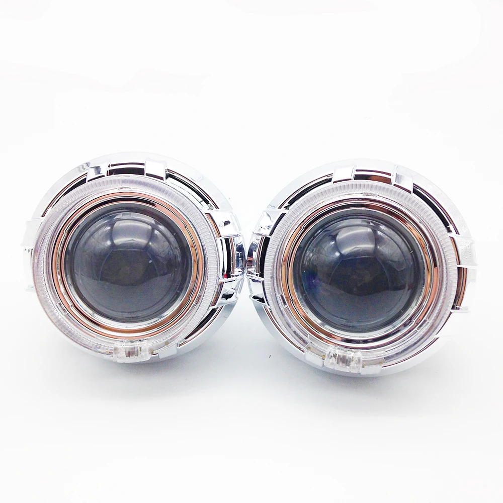 TAOCHIS 3," Bi-xenon Hella 3R G5 объектив проектора HID xenon D2S кожух дьявола ангельские глазки модифицировать головную лампу обновления демон глаз