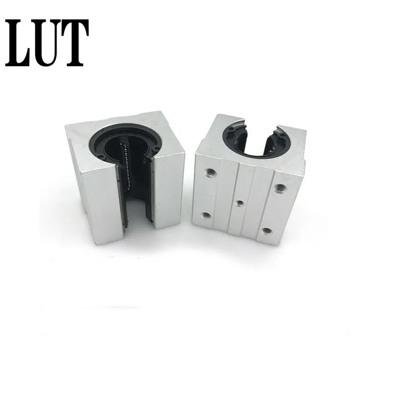 2 шт. SBR10UU SBR12UU SBR13UU SBR16UU SBR20UU SBR25UU SBR30UU Линейный Шарикоподшипниковый блок открытого