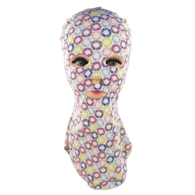 Цель Водонепроницаемый Женская шапочка для плавания УФ-защита от солнечных