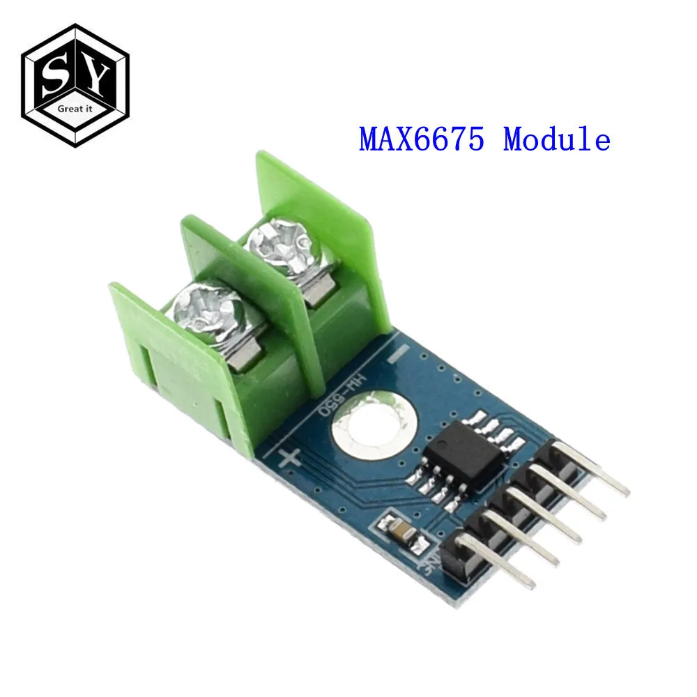 1 шт. Great IT MAX6675 модуль+ K Тип термопары Senso температура градусов модуль для arduino