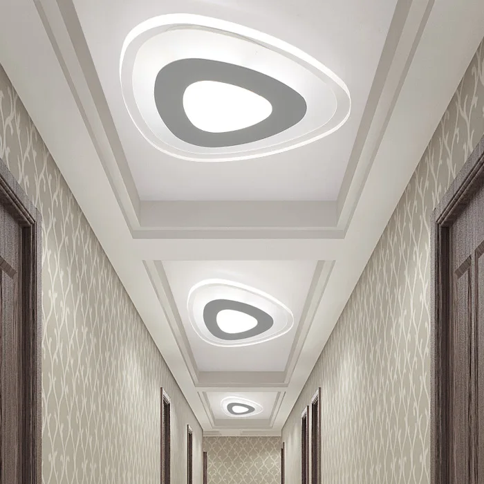 12 Вт Светодиодная потолочная лампа современные светильники для спальни детской