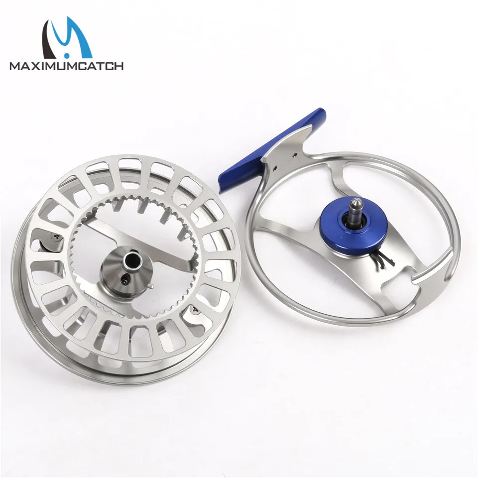Maximumcatch Water-resistant Super Light Clicker Drag 2-6wt Black/silver Fly Fishing Reel | Спорт и развлечения