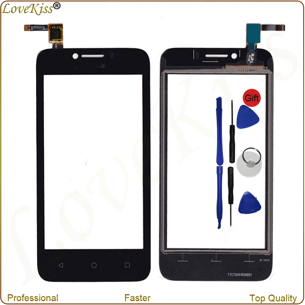 Переднее внешнее стекло дигитайзер панель для Huawei Ascend Y560 CL00 y560-CL00 сенсорный экран