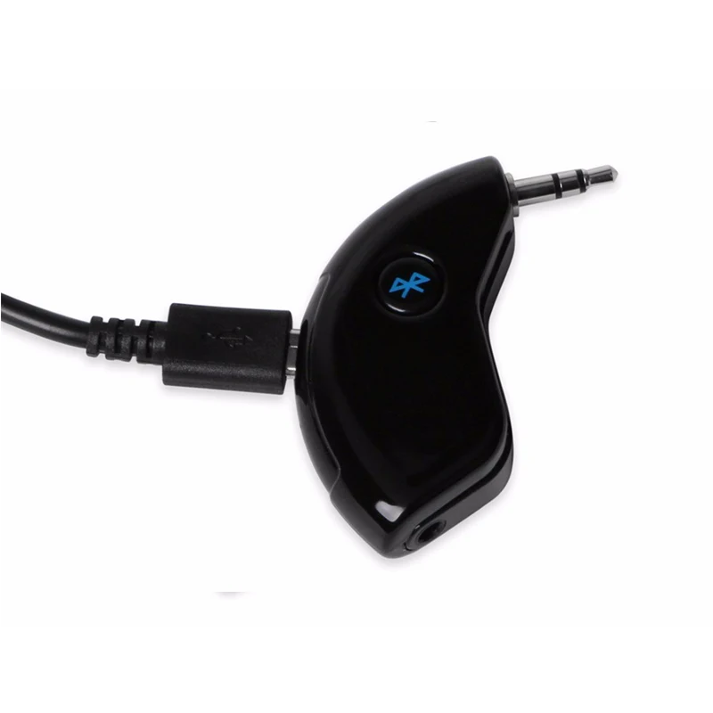AUX Bluetooth Car Hands-Free Music Play Phone Call Audio Receiver Wireless 3.5mm Stereo Output for Home Sound System | Автомобили и