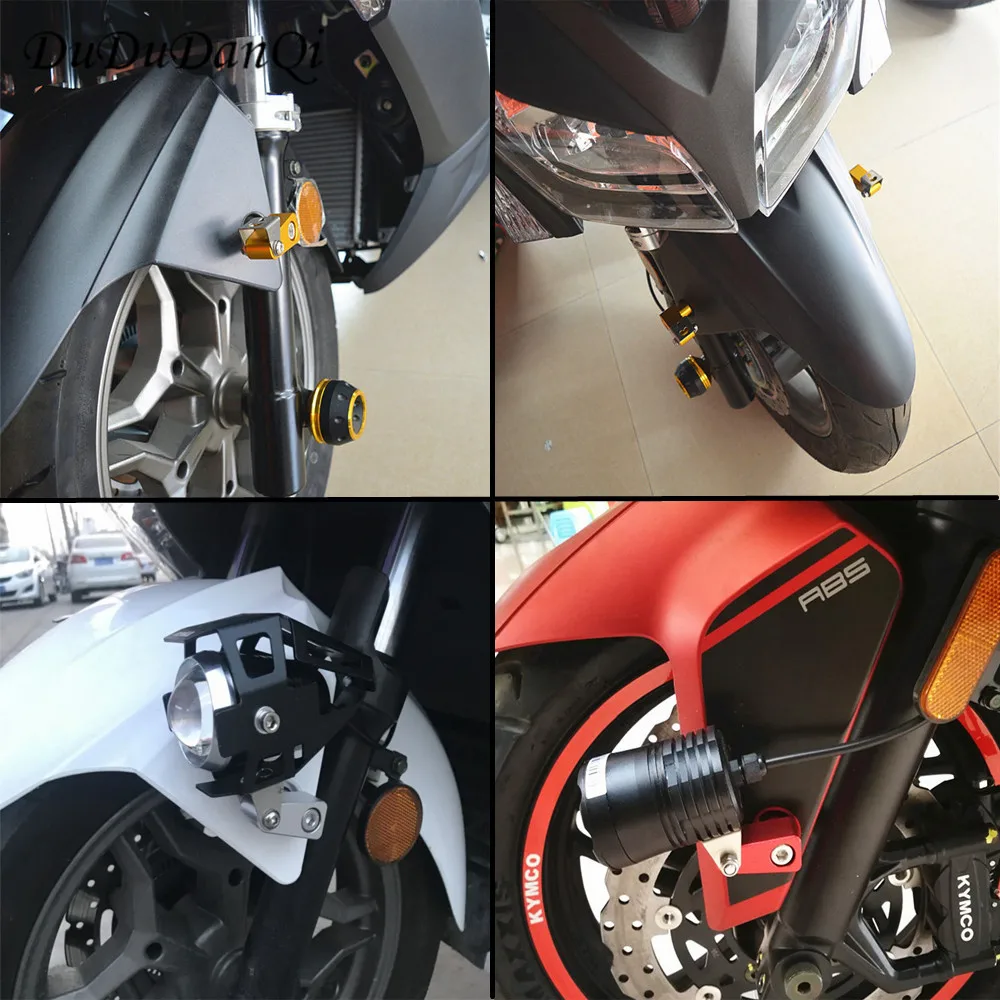 Фара для противотуманных фар мотоцикла кронштейн фары Kawasaki ZX 6R ZX10R W800 Versys650 1000 Versys