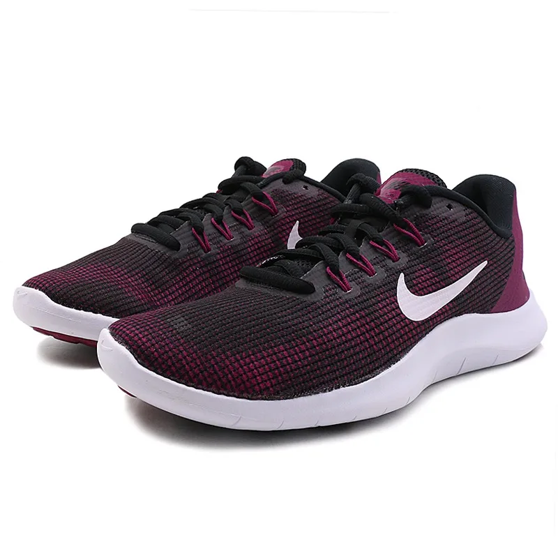 Оригинальный Новое поступление NIKE FLEX RN женские кроссовки для бега|Беговая обувь|