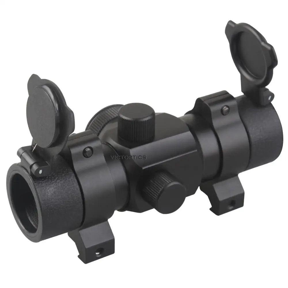 Victoptics 1x30 4MOA размер точки и 11 уровней интенсивности красной мультипокрытием