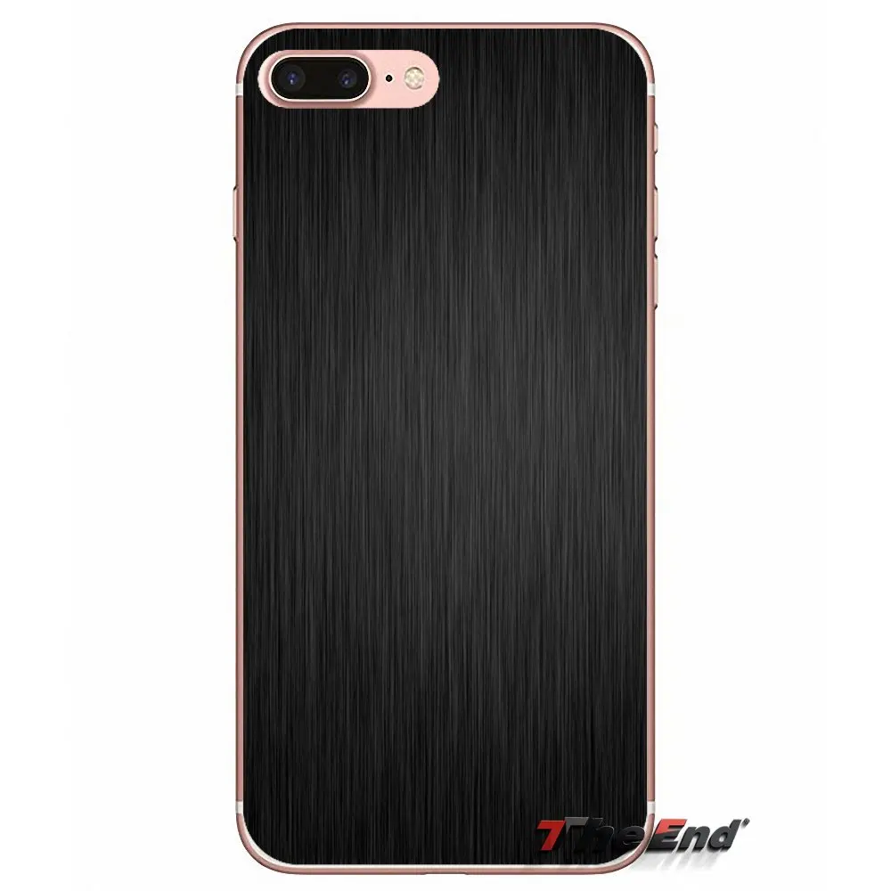 For Huawei Honor 7X V10 6C V9 6A Play 9 Mate 10 Pro Y7 Y5 P8 P10 Lite Plus GR5 2017 Mobile Phone Covers Textures Black Line Dark | Мобильные