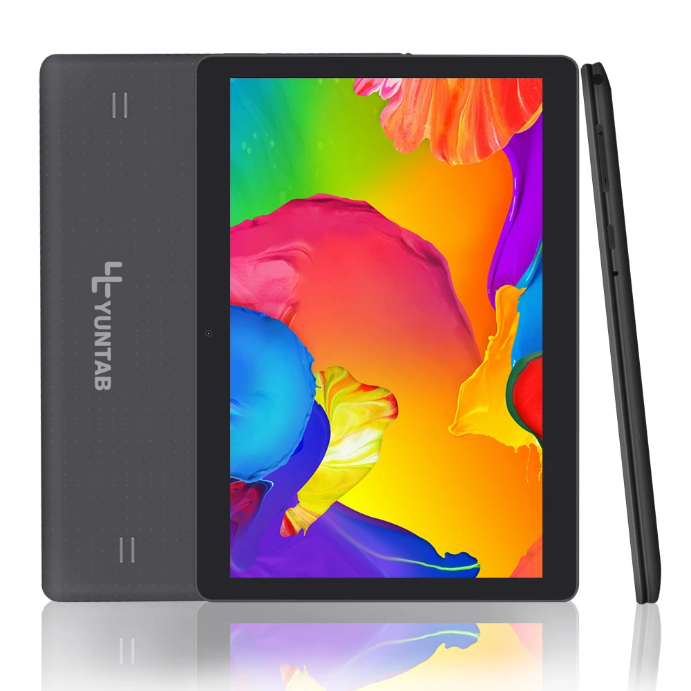 Yuntab 10 1 дюймов Android 5 сенсорный экран четырехъядерный планшетный ПК 1280X800 мобильный