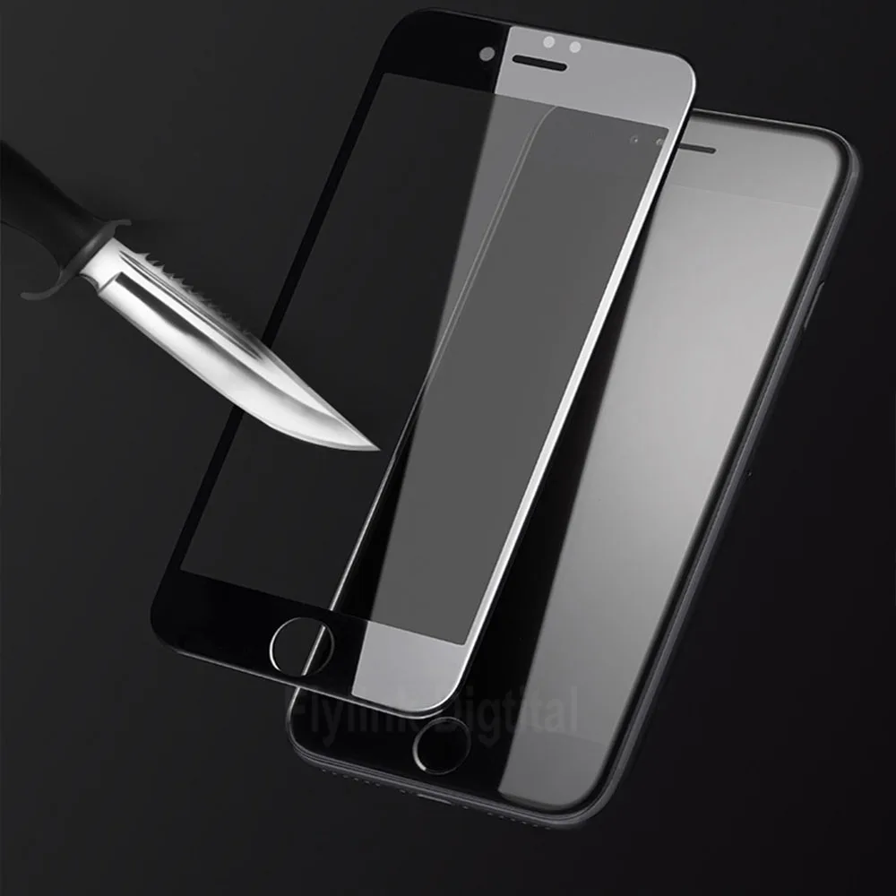 6D Защитное стекло для iPhone 6s 6 7 закаленное защитное 8 S X Plus Защитная пленка