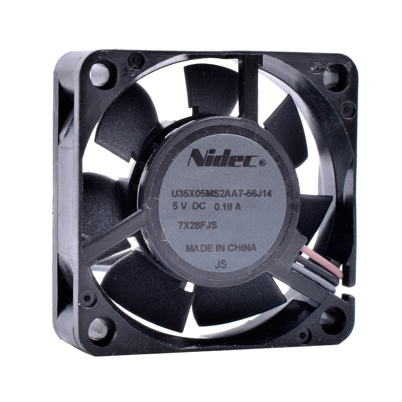 

New and original COOLING REVOLUTION U35X05MS2AA7-56J14 35mm 3510 3.5cm DC 5V 0.18A Small equipment cooling fan