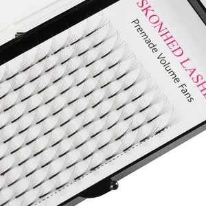 Накладные ресницы, объемные полуперманентные ресницы с 12 линиями, 3D  10D