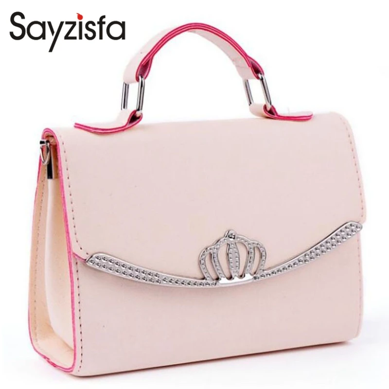 Sayzisfa Brandnew Women Handbags Leather messenger bag Fashion small Flap crossbody Ladies shoulder Female Bolsas T546 | Женские сумки
