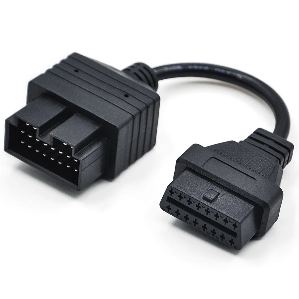 2020 для Kia 20 PIN к 16 OBD1 OBD2 кабель подключения 20PIN автомобильный диагностический