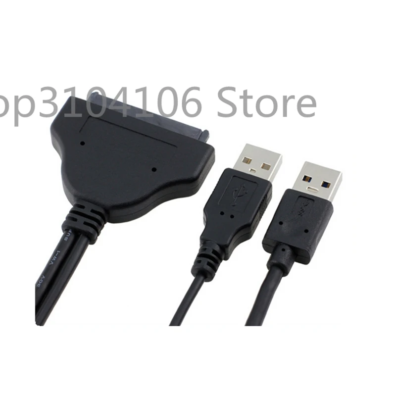 Новый высококачественный USB 3 0 для SATA 22P 2 5 &quotадаптер жесткого диска с usb кабелем