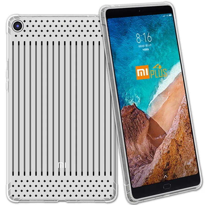 Новый тонкий мягкий силиконовый чехол для Xiaomi MiPad 4 plus 10 1 2018 противоударный