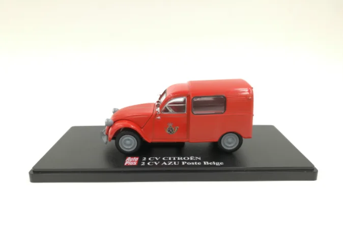 Оригинальная фабрика 1:43 Citroen 2CV игрушечная машинка из сплава игрушки для детей литая под давлением модель автомобиля подарок на день рождения