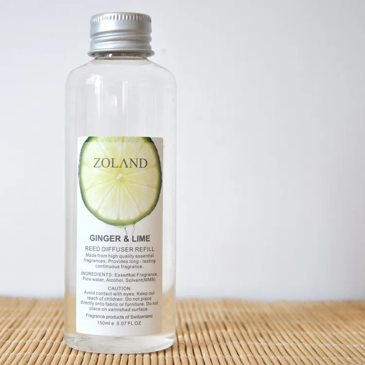 Aromeasy 150 мл аромат без алкоголя эфирное масло ароматический тростниковый диффузор Repenisher лаванда, роза, океан, бамбук