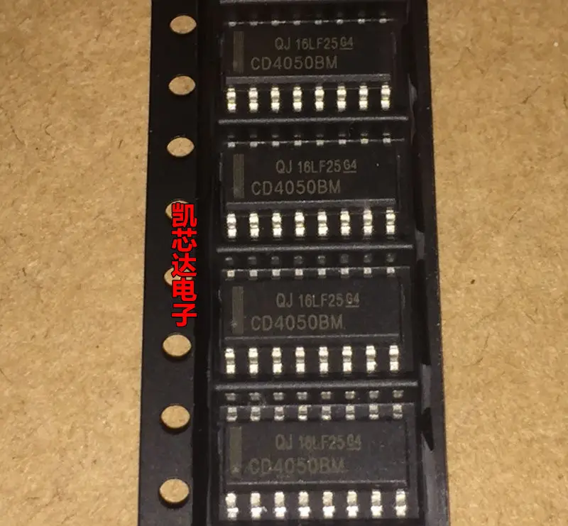CD4050 CD4050BM SOP 16 10 шт.|Интегральные схемы| |