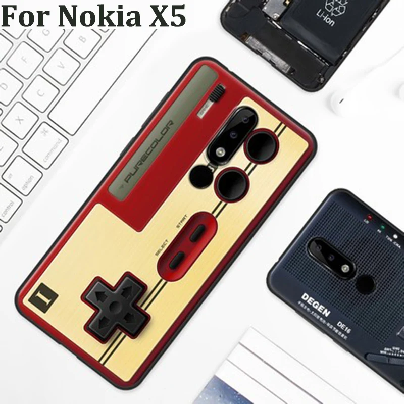 5 86 дюймовый Модный чехол для Nokia X5 милый мягкий телефона NokiaX5 X 5/TA 1109 защитный