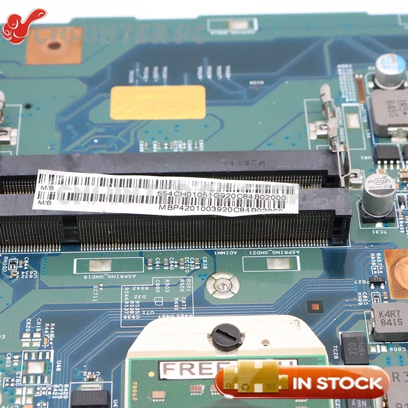 NOKOTION MBP4201003 MB.P4201.003 для acer aspire 5536 5536G материнская плата ноутбука 48.4CH01.021 DDR2 Socket S1