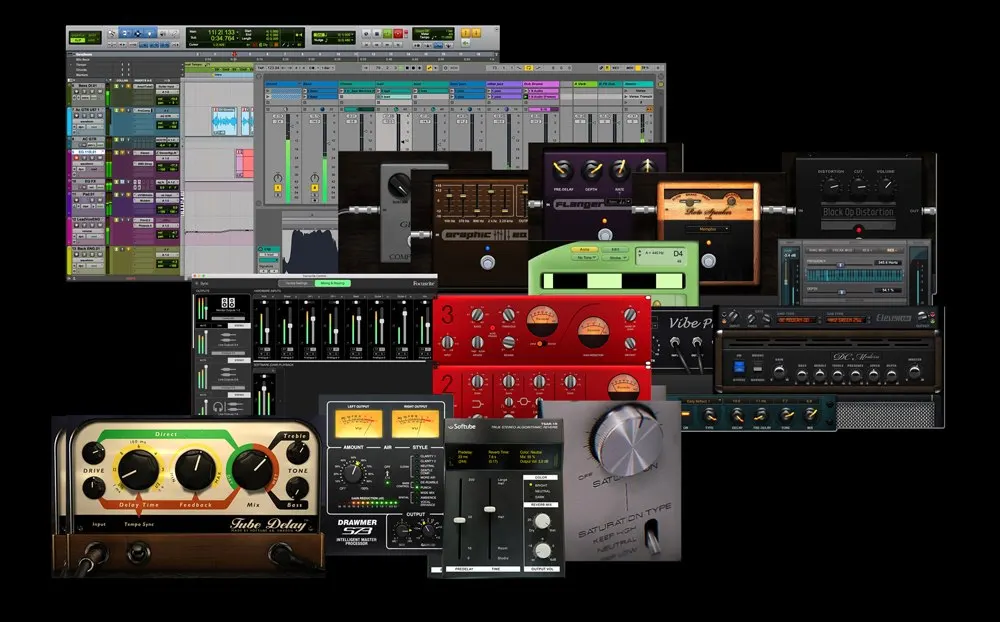 Focusrite Scarlett 6i6ii 6 дюймов/6 из USB 2.0 аудио Интерфейс с двумя микрофонные предусилители