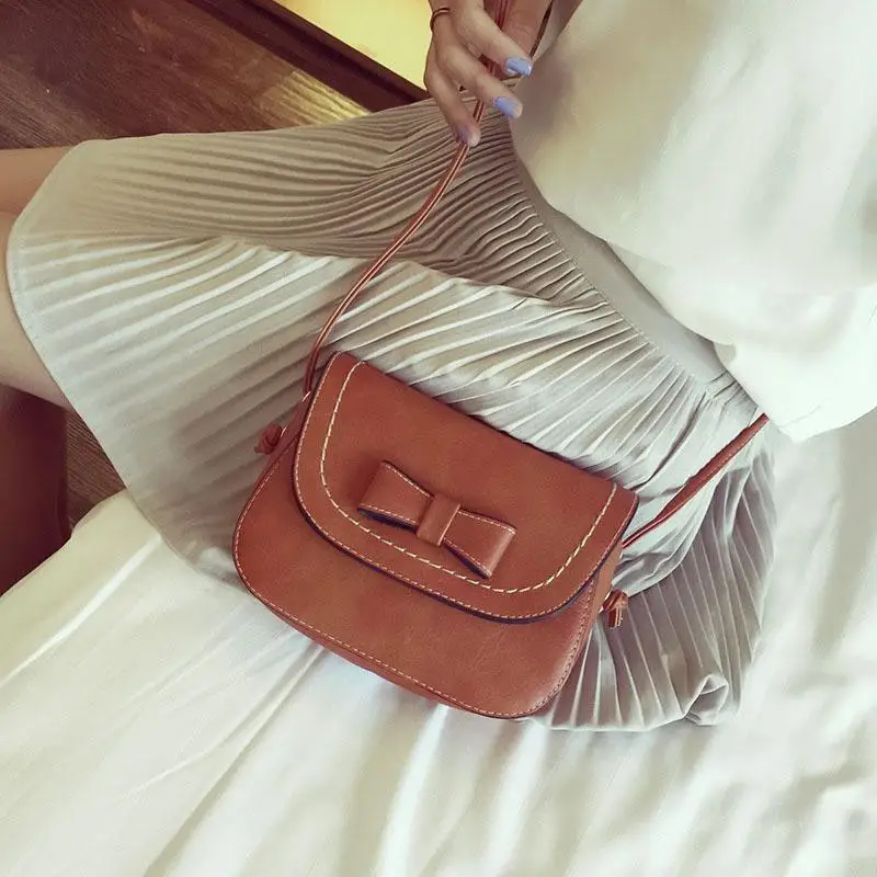 Yfashion Women Summer Bowknot Mini Square Bag Mobile Phone Single Shoulder Slant | Багаж и сумки