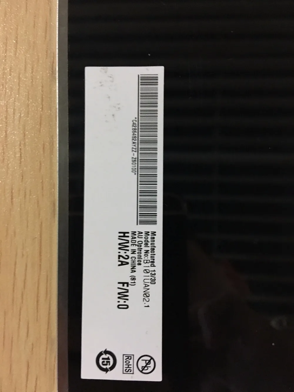 100% Оригинальный Новый ЖК экран панель дисплея для Acer Iconia Tab A700 A701 B101UAN02.1 B101UAT02.1|display