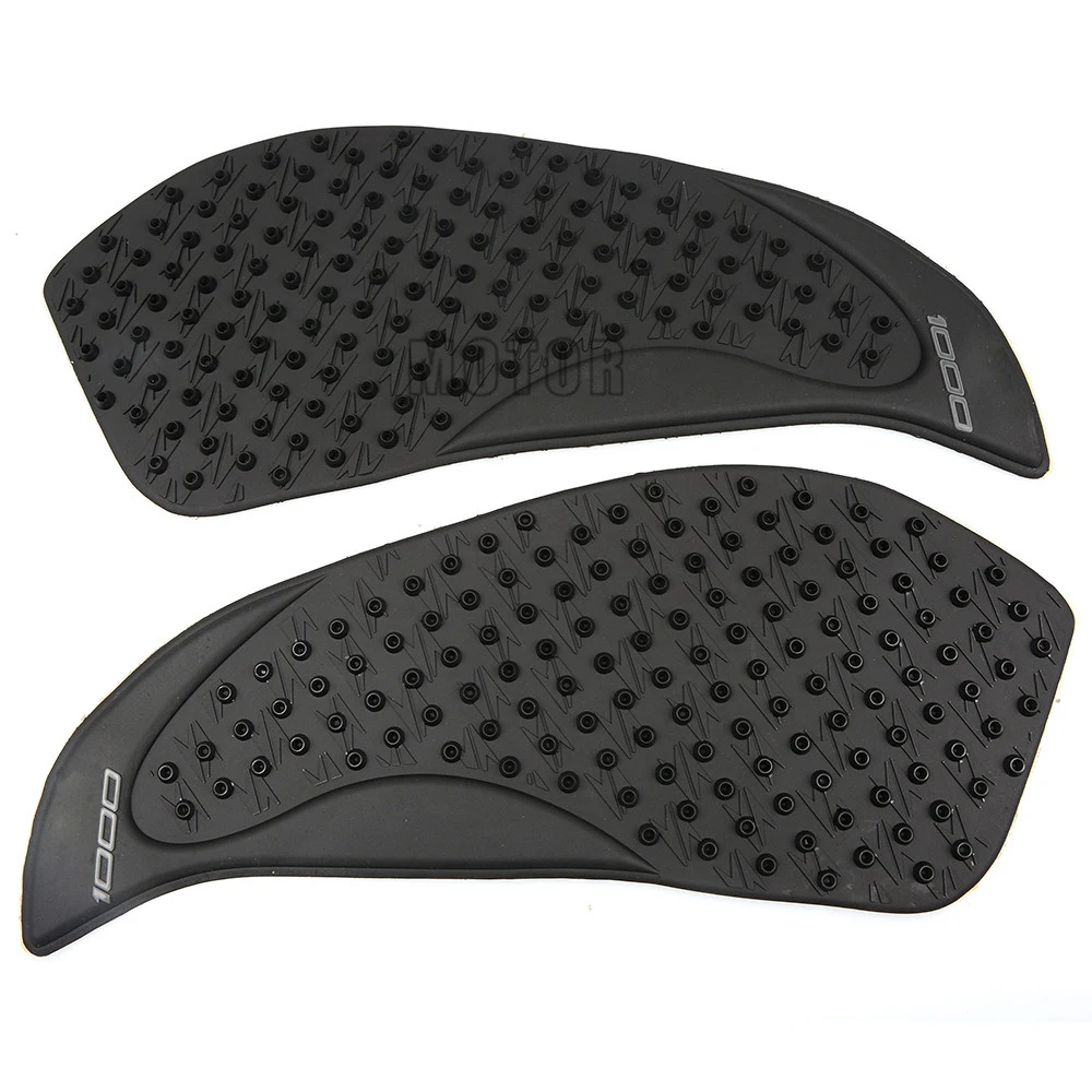For Z1000 2010-2013 Для Kawasaki Z1000 Z 1000 2010-2013 2012 мотоциклетные Нескользящие газа масляный бак протектор наколенники тяговые сторона наклейка Стикеры - Цвет: For Z1000 2010-2013