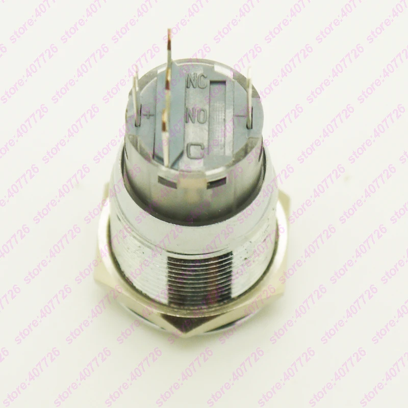 1 шт. 19 мм кнопка запуска питания светодиодный 12 В/24 В|button switch with illuminated|button ledbutton
