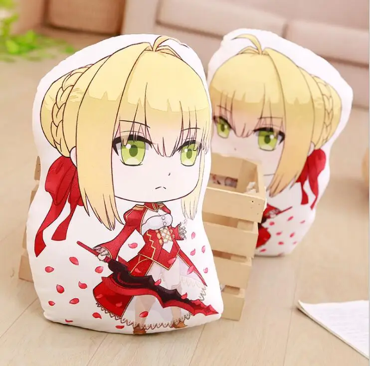 Аниме Fate Grand Saber плюшевые игрушки плюшевая подушка 20 50 см #619 для детей мальчиков