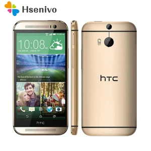 htc m8 refurbished original gsmwcdmalte quad core ram 16gb32gb cell phone inch 3 cameras mobile phone euus version free global shipping